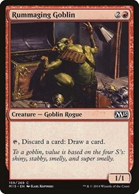 Rummaging Goblin (Magic 2015 (M15))