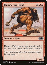 Thundering Giant (Magic 2015 (M15))