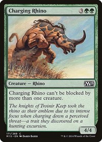 Charging Rhino (Magic 2015 (M15))