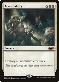 Magic. Nissa Voice of Zendikar Mystery Booster