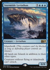 Stormtide Leviathan (Magic 2015 (M15))