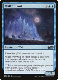 Wall of Frost (Magic 2015 (M15))