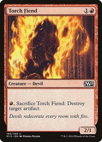 Torch Fiend (Magic 2015 (M15))