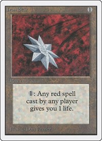 Iron Star - Unlimited Edition - Magic: The Gathering card