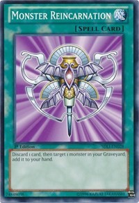 Monster Reincarnation (Structure Deck: Realm of Light)