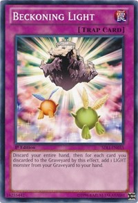 Beckoning Light (Structure Deck: Realm of Light)