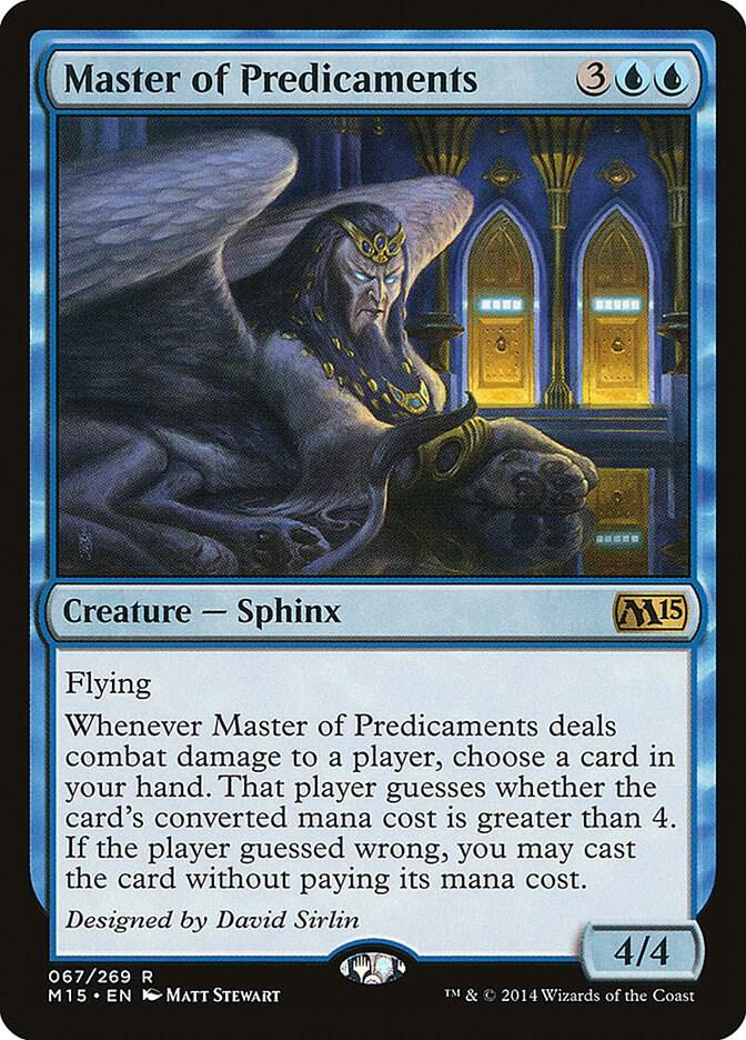 Master of Predicaments - Magic 2015 (M15) - Magic: The Gathering