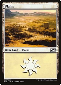 Plains (253) (Magic 2015 (M15))