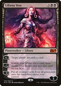 Liliana Vess (Magic 2015 (M15))
