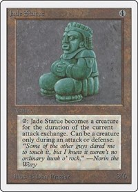 Jade Statue (Unlimited Edition)
