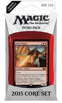 Magic 2015 (M15) - Intro Pack - Flames of the Dragon - Magic 2015