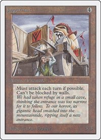 Juggernaut (Unlimited Edition)