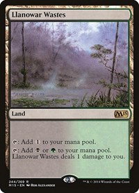 Llanowar Wastes (Magic 2015 (M15))