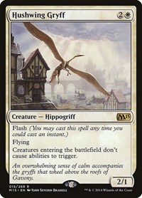 Hushwing Gryff (Magic 2015 (M15))
