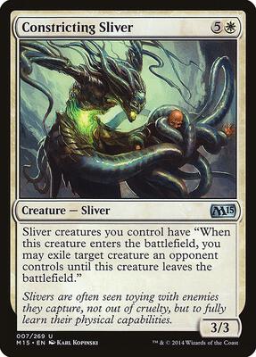 Constricting Sliver