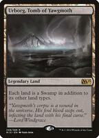 mtg ヨーグモスの墳墓、アーボーグ　Foil アルティメットマスターズ Foil】《ヨーグモスの墳墓、アーボーグ/Urborg, Tomb of