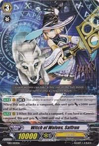 Witch of Wolves, Saffron
