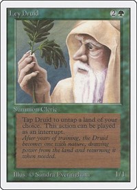 Ley Druid (Unlimited Edition)