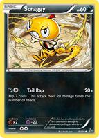 Scraggy (Reverse Holofoil)