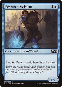 Research Assistant (Magic 2015 (M15))
