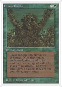 Living Lands (Unlimited Edition)