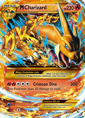 M Charizard EX (Y) (Secret) - XY - Flashfire - Pokemon - TCGplayer.com