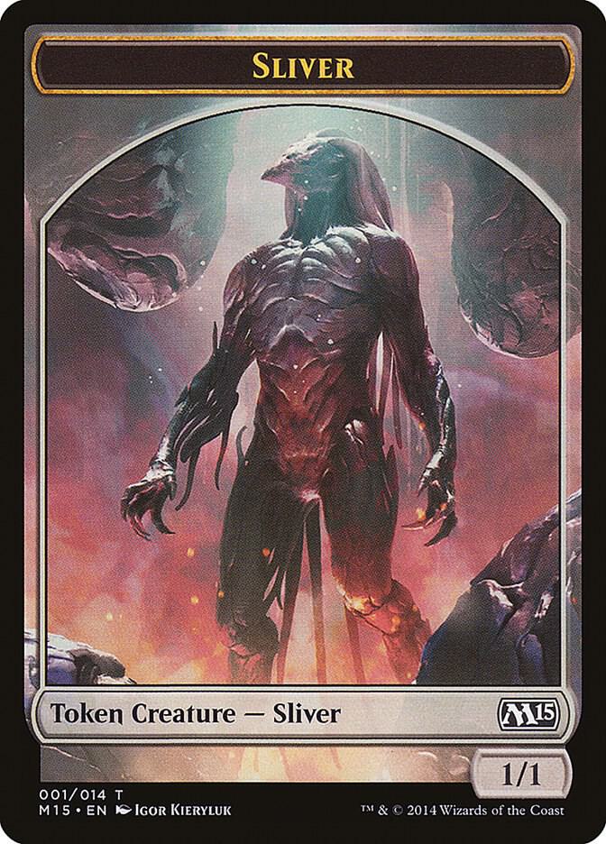 Sliver Token - Magic 2015 (M15) - Magic: The Gathering - TCGplayer.com