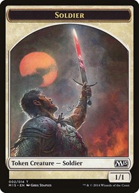 Soldier Token (Magic 2015 (M15))