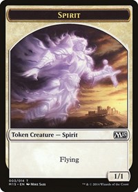 Spirit Token (Magic 2015 (M15))