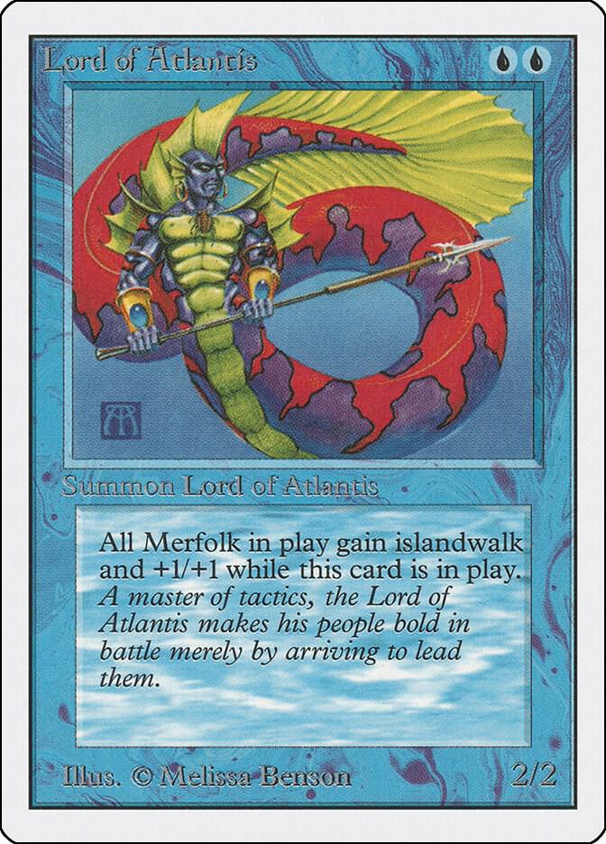 Lord of Atlantis - Unlimited Edition - Magic: The Gathering
