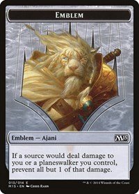 Emblem - Ajani Steadfast