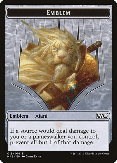 Emblem - Ajani Steadfast