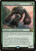 MTG 【ティンカーコロサス】デッキ1式 Kalonian Twingrove - Magic 2015 (M15) - Magic: The Gathering