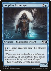 Amphin Pathmage - Magic 2015 (M15) - Magic: The Gathering card
