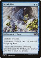Invisibility - Magic 2015 (M15) - Magic: The Gathering - TCGplayer.com