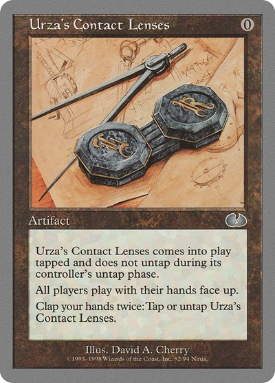 Urzas Contact Lenses