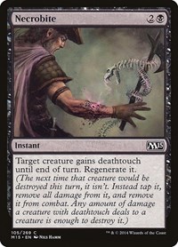 Necrobite - Magic 2015 (M15) - Magic: The Gathering card