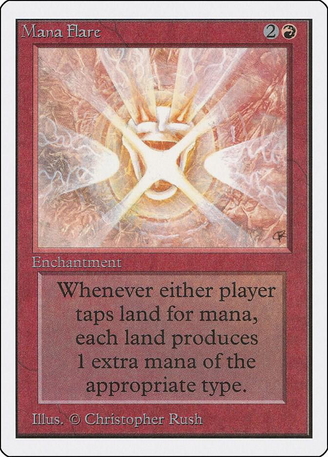 Mana Flare - Unlimited Edition - Magic: The Gathering