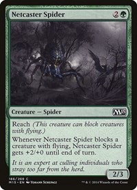 Netcaster Spider (Magic 2015 (M15))