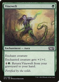 Vineweft - Magic 2015 (M15) - Magic: The Gathering card
