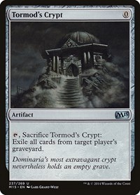 Tormod's Crypt (Magic 2015 (M15))
