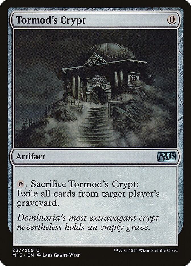 Tormod's Crypt - Magic 2015 (M15) - Magic: The Gathering