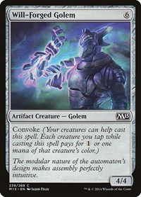 Will-Forged Golem - Magic 2015 (M15) - Magic: The Gathering card