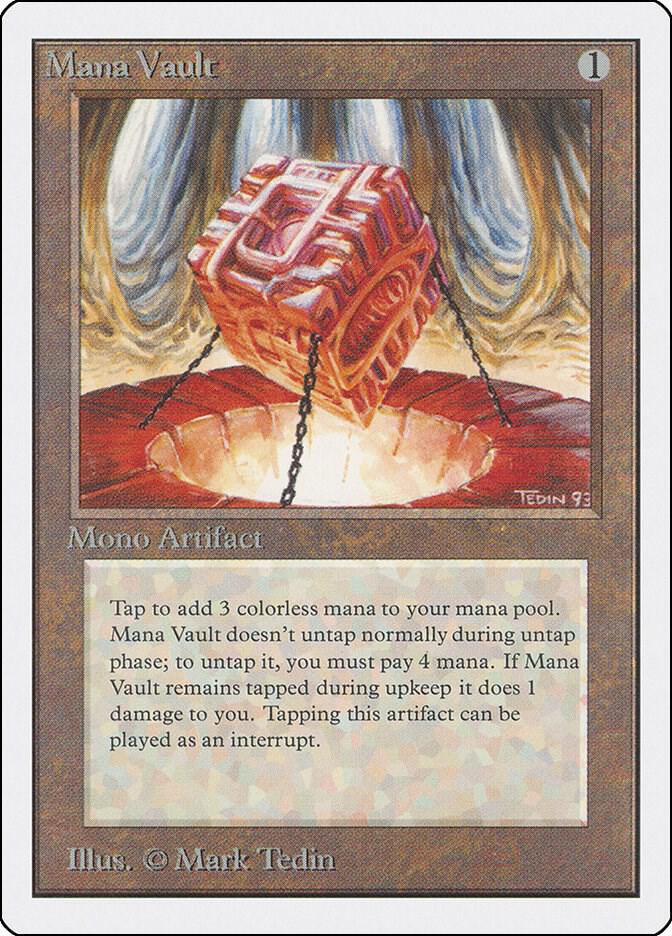 mtg 引退品　mana vaultなど　毎日100円値下げ mtg 引退品 mana vaultなど 毎日100円値下げ mtg 引退品 mana