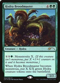 Hydra Broodmaster - Unique and Miscellaneous Promos - Magic: The Gathering card