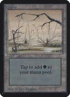 Swamp (B) - Alpha Edition - Magic: The Gathering - TCGplayer.com