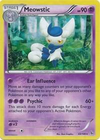 Meowstic - 43/106 (XY Flashfire) 043/106 from Deck Exclusives