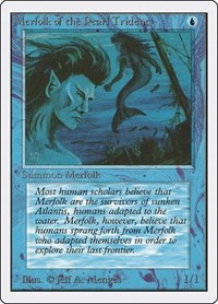 Merfolk of the Pearl Trident (Unlimited Edition)