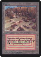 Plateau - Alpha Edition - Magic: The Gathering - TCGplayer.com
