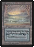 マジック：ザ・ギャザリング Underground Sea 30th anniversary edition Magic: UNDERGROUND SEA 30th ANNIVERSARY Edition BLACK LABEL